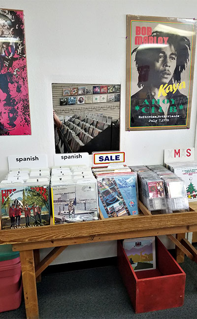 Music Connection Record Store, San Antonio, Texas