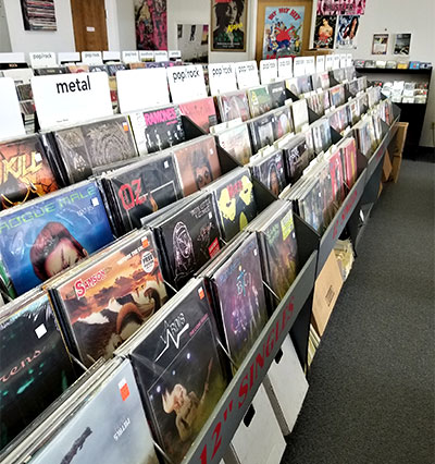 Music Connection Record Store, San Antonio, Texas
